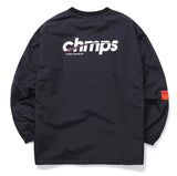 ボーンチャンプス(BORN CHAMPS)  CHAMPS WIND SHIRT CETAMMT04BK