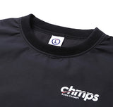 ボーンチャンプス(BORN CHAMPS)  CHAMPS WIND SHIRT CETAMMT04BK