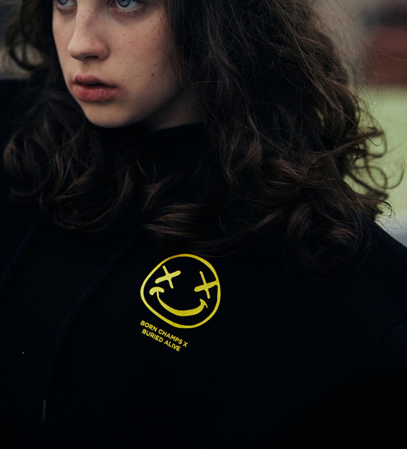 ボーンチャンプス(BORN CHAMPS) BC X BA GO HOODY CETDMHD06BK