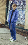 ボーンチャンプス(BORN CHAMPS) BC IB TRACK PANTS 01 BLUE CEQCMTP02BL