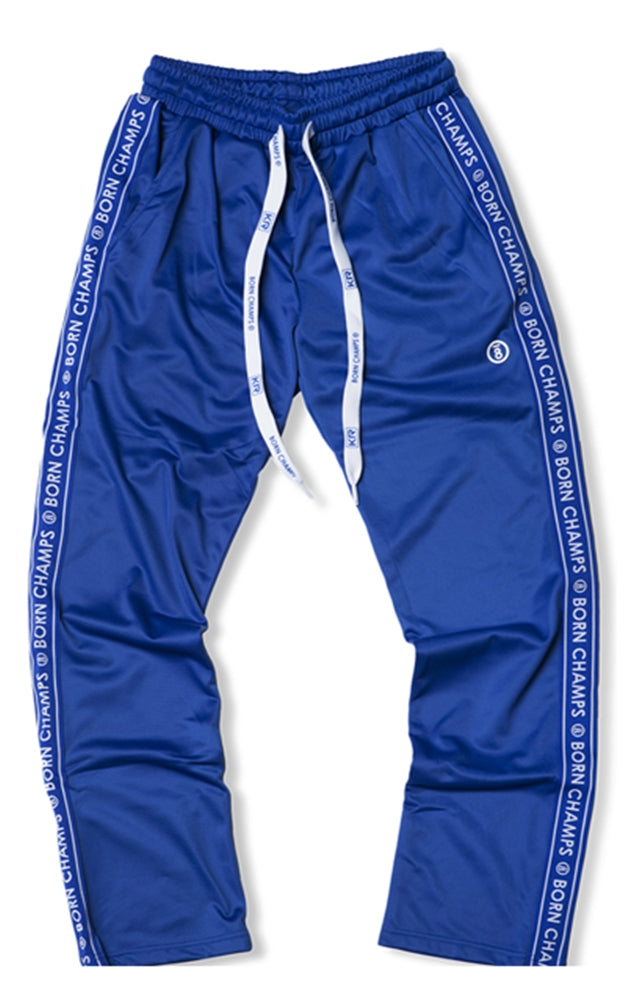 ボーンチャンプス(BORN CHAMPS) BC IB TRACK PANTS 01 BLUE CEQCMTP02BL