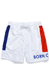 ボーンチャンプス(BORN CHAMPS)  B-SIDE SHORT PANTS CERBMTP02WH