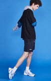 ボーンチャンプス(BORN CHAMPS)  CHMPS SMALL LOGO SHORT PANTS CETBMTP01BK