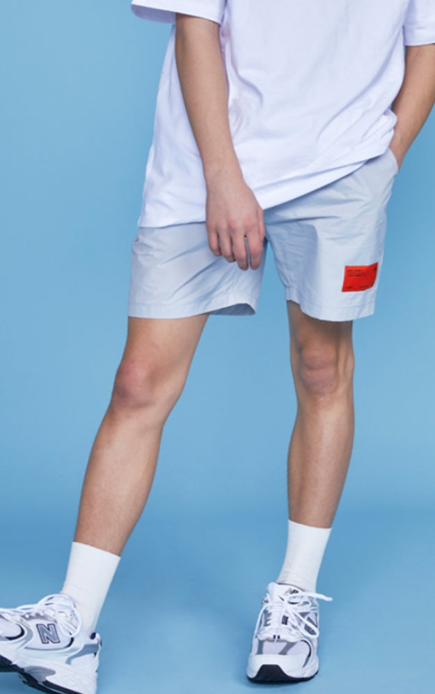 ボーンチャンプス(BORN CHAMPS)  BC LABEL SHORT PANTS CETBMTP05GY