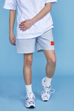 ボーンチャンプス(BORN CHAMPS)  BC LABEL SHORT PANTS CETBMTP05GY