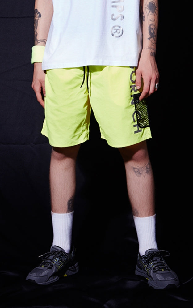 ボーンチャンプス(BORN CHAMPS)  NET REFLECTIVE SHORTS CERBMTP04LI