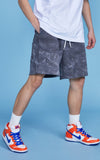 ボーンチャンプス(BORN CHAMPS)  BC TIE-DYE SHORT PANTS CETBMTP03BK