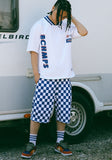 ボーンチャンプス(BORN CHAMPS)  BC-R CHECK PANTS BLUE CEQBMTP01BL