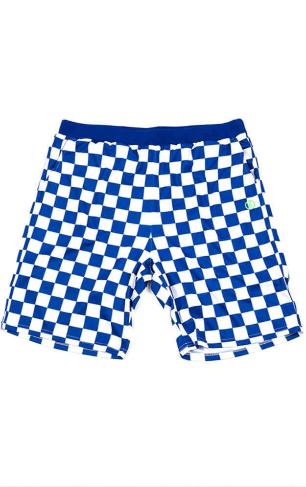 ボーンチャンプス(BORN CHAMPS)  BC-R CHECK PANTS BLUE CEQBMTP01BL