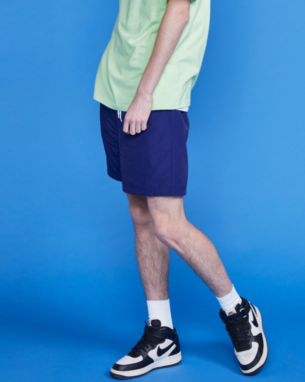 ボーンチャンプス(BORN CHAMPS)  CHMPS SMALL LOGO SHORT PANTS CETBMTP01NA