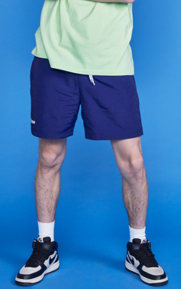 ボーンチャンプス(BORN CHAMPS)  CHMPS SMALL LOGO SHORT PANTS CETBMTP01NA