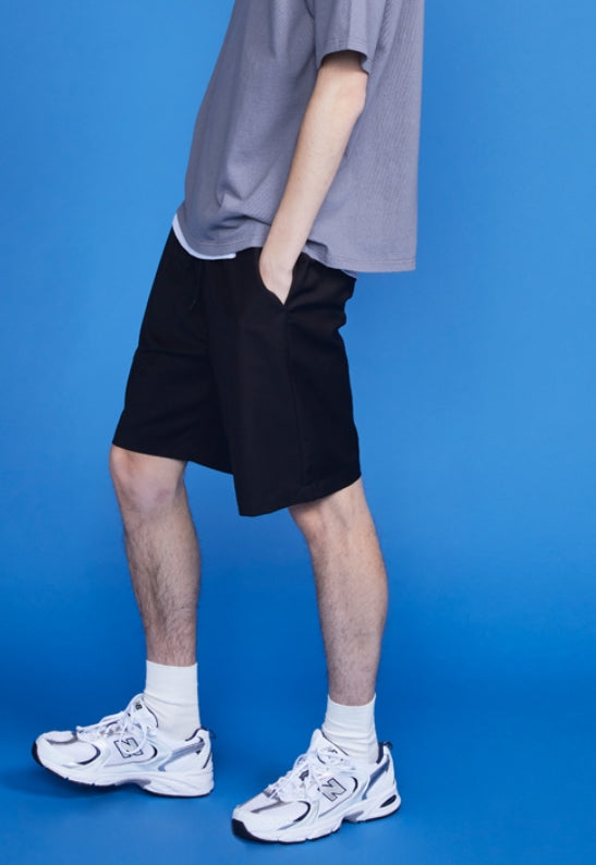 ボーンチャンプス(BORN CHAMPS)  BC WIDE HALF PANTS CETBMTP04BK