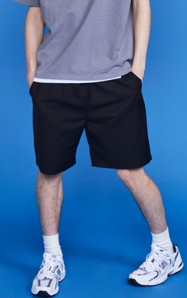 ボーンチャンプス(BORN CHAMPS)  BC WIDE HALF PANTS CETBMTP04BK