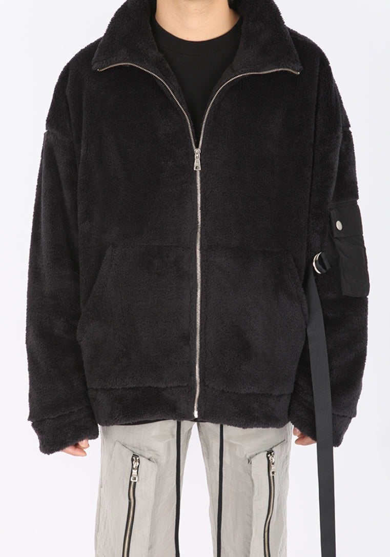 ランベルシオ(LANG VERSIO) 271 D-ring fleece jacket