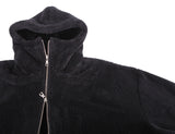 ランベルシオ(LANG VERSIO) 274 Turtle Two-Way Fleece Hooded Zip-Up