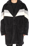 ランベルシオ(LANG VERSIO) 275 acromatic fleece coat