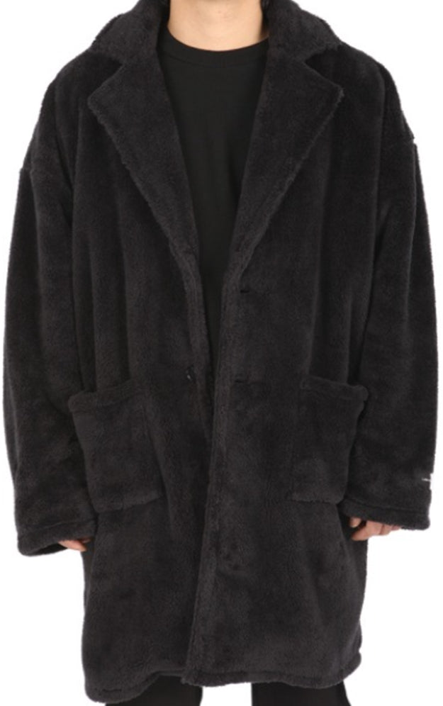 ランベルシオ(LANG VERSIO) 276 label fleece coat