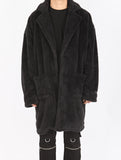 ランベルシオ(LANG VERSIO) 276 label fleece coat