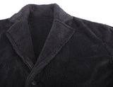 ランベルシオ(LANG VERSIO) 276 label fleece coat