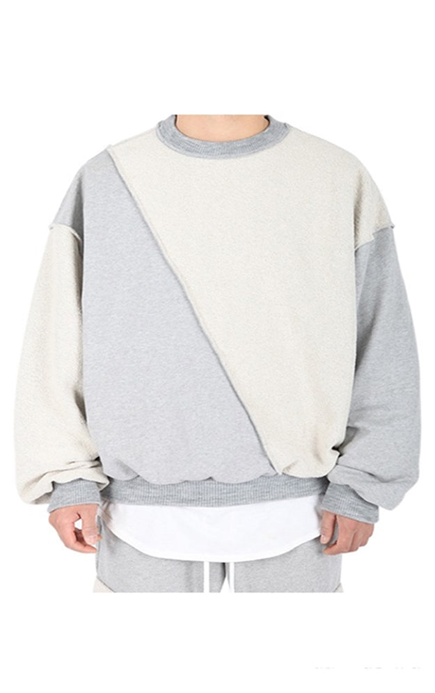 ランベルシオ(LANG VERSIO) 278 Reversible Man-to-Man (GY)