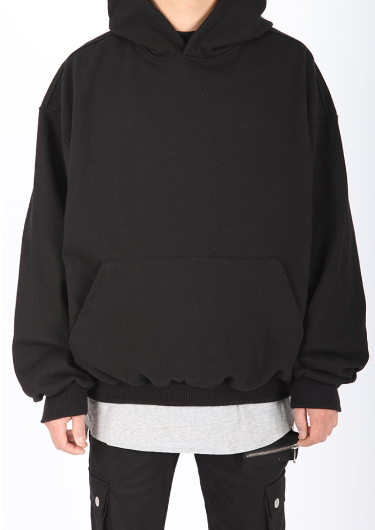 ランベルシオ(LANG VERSIO) 279 back zip-print hoodie