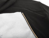 ランベルシオ(LANG VERSIO) 279 back zip-print hoodie
