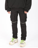 ランベルシオ(LANG VERSIO) 280 utility black jeans
