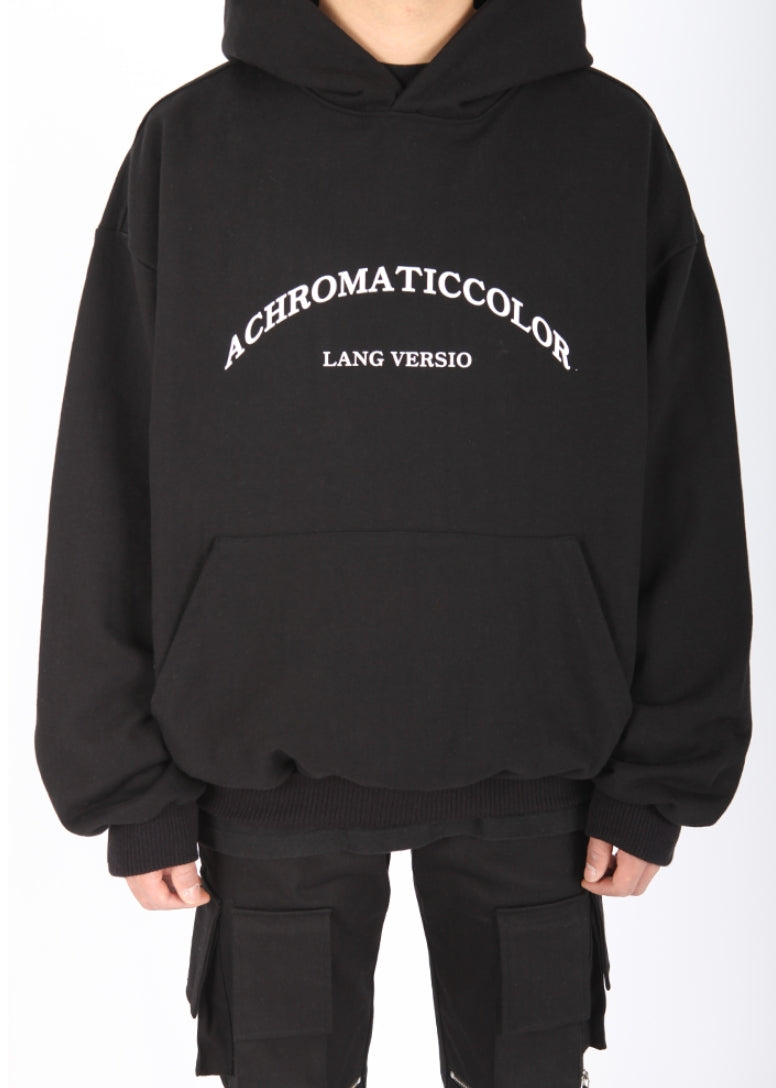 ランベルシオ(LANG VERSIO) 281 logo hoodie