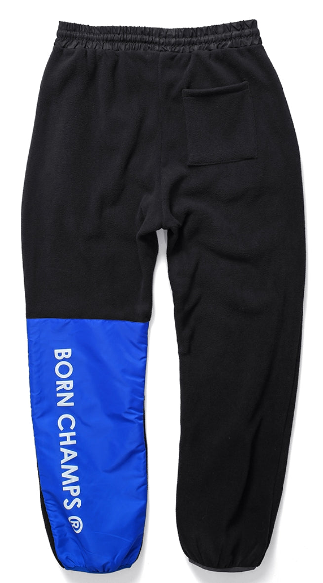 ボーンチャンプス(BORN CHAMPS)  CHMPS POLAR FLEECE PANT BLACK CERDMPT01BK