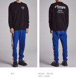 ボーンチャンプス(BORN CHAMPS)  BORN LINE PANTS CESAMTP02BL