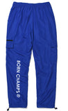 ボーンチャンプス(BORN CHAMPS)  BC 8 LOGO PANTS BLUE CERAMTP02BL