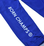 ボーンチャンプス(BORN CHAMPS)  BC 8 LOGO PANTS BLUE CERAMTP02BL