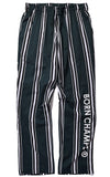 ボーンチャンプス(BORN CHAMPS)  BC LARGE STRIPED PANT CERBMPT02GR