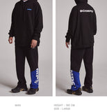 ボーンチャンプス(BORN CHAMPS) BC SCREEN PANTS CESCMTP02BK