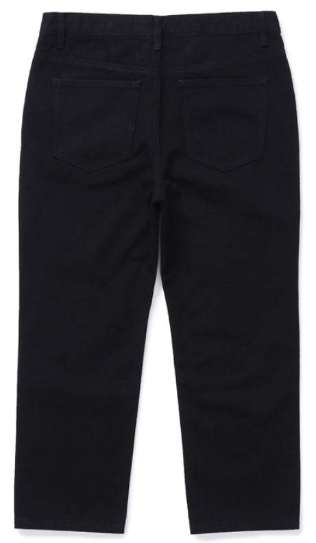 ボーンチャンプス(BORN CHAMPS) BCHMPS CROP STRAIGHT DENIM BLACK BETAMPT01BK