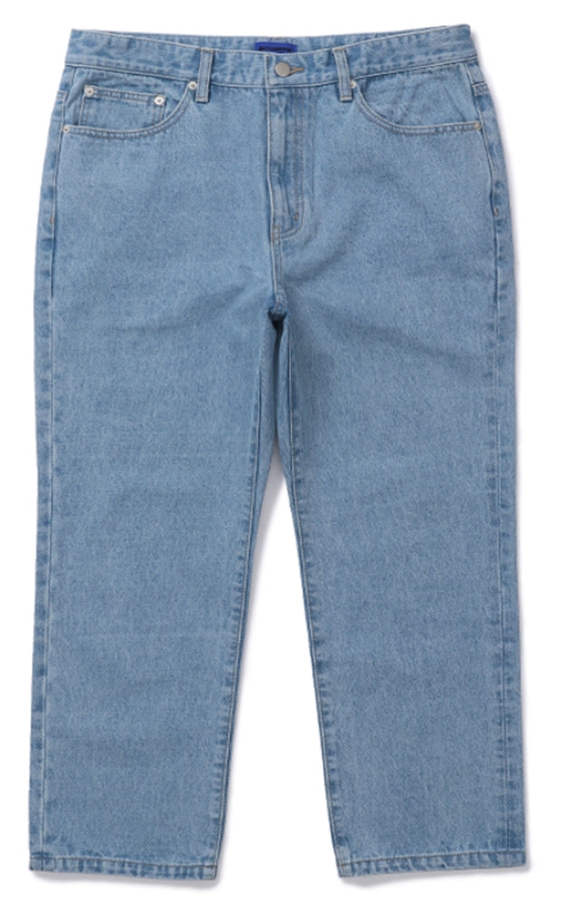 ボーンチャンプス(BORN CHAMPS)  BCHMPS CROP STRAIGHT DENIM BLUE BETAMPT01BL