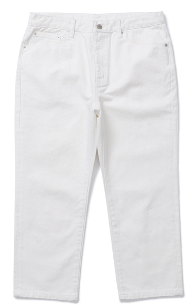 ボーンチャンプス(BORN CHAMPS)  BCHMPS CROP STRAIGHT DENIM CREAM BETAMPT01CR