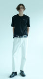 ボーンチャンプス(BORN CHAMPS)  BCHMPS CROP STRAIGHT DENIM CREAM BETAMPT01CR