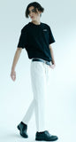 ボーンチャンプス(BORN CHAMPS)  BCHMPS CROP STRAIGHT DENIM CREAM BETAMPT01CR