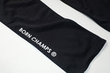 ボーンチャンプス(BORN CHAMPS)  BC LOGO TRACK PANT BLACK CERCMTP01BK