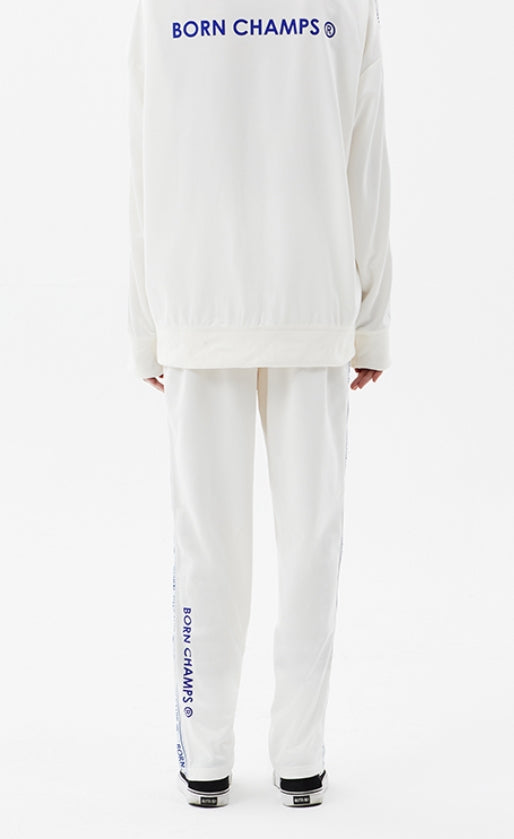 爆買い特価 パンツ BC LOGO TRACK PANTS / ボーンチャンプス BC ロゴ