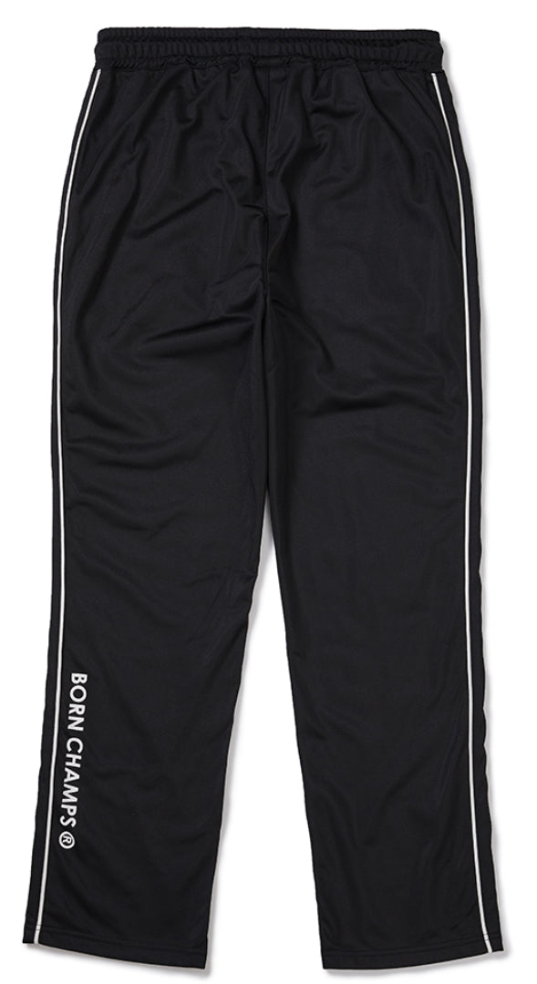 ボーンチャンプス(BORN CHAMPS) BC TWO LINE TRACK PANT CETCMTP07BK