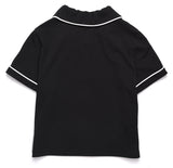 ボーンチャンプス(BORN CHAMPS)  BC G COLLAR TEE CERBGTS01BK