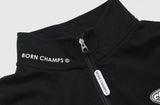 ボーンチャンプス(BORN CHAMPS)  W CHAMPS ZIP TEE CERBGTS02BK