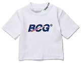 ボーンチャンプス(BORN CHAMPS)  BCG LOGO TEE CESBGTS01WH