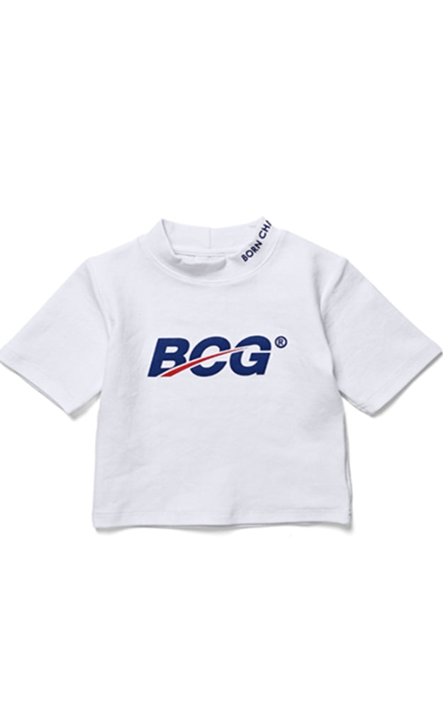 ボーンチャンプス(BORN CHAMPS)  BCG LOGO TEE CESBGTS01WH