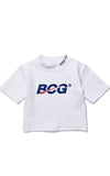 ボーンチャンプス(BORN CHAMPS)  BCG LOGO TEE CESBGTS01WH