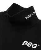 ボーンチャンプス(BORN CHAMPS)  BCG HIGH NECK LONG SLEEVE CESCGTS03BK