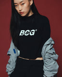 ボーンチャンプス(BORN CHAMPS)  BCG CROP LONG SLEEVE CESCGTS02BK