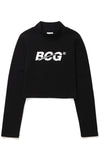 ボーンチャンプス(BORN CHAMPS)  BCG CROP LONG SLEEVE CESCGTS02BK